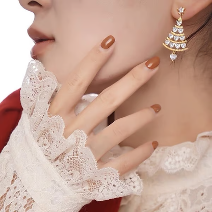 2025🎄Tree Earrings