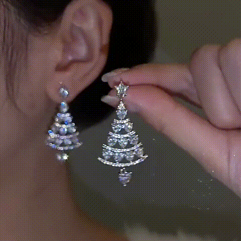2025🎄Tree Earrings