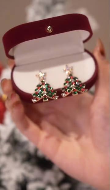 2025🎄Tree Earrings