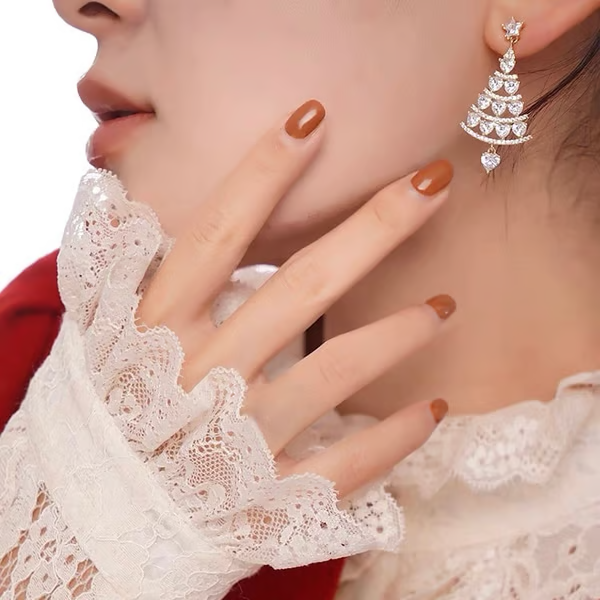 2025🎄Tree Earrings