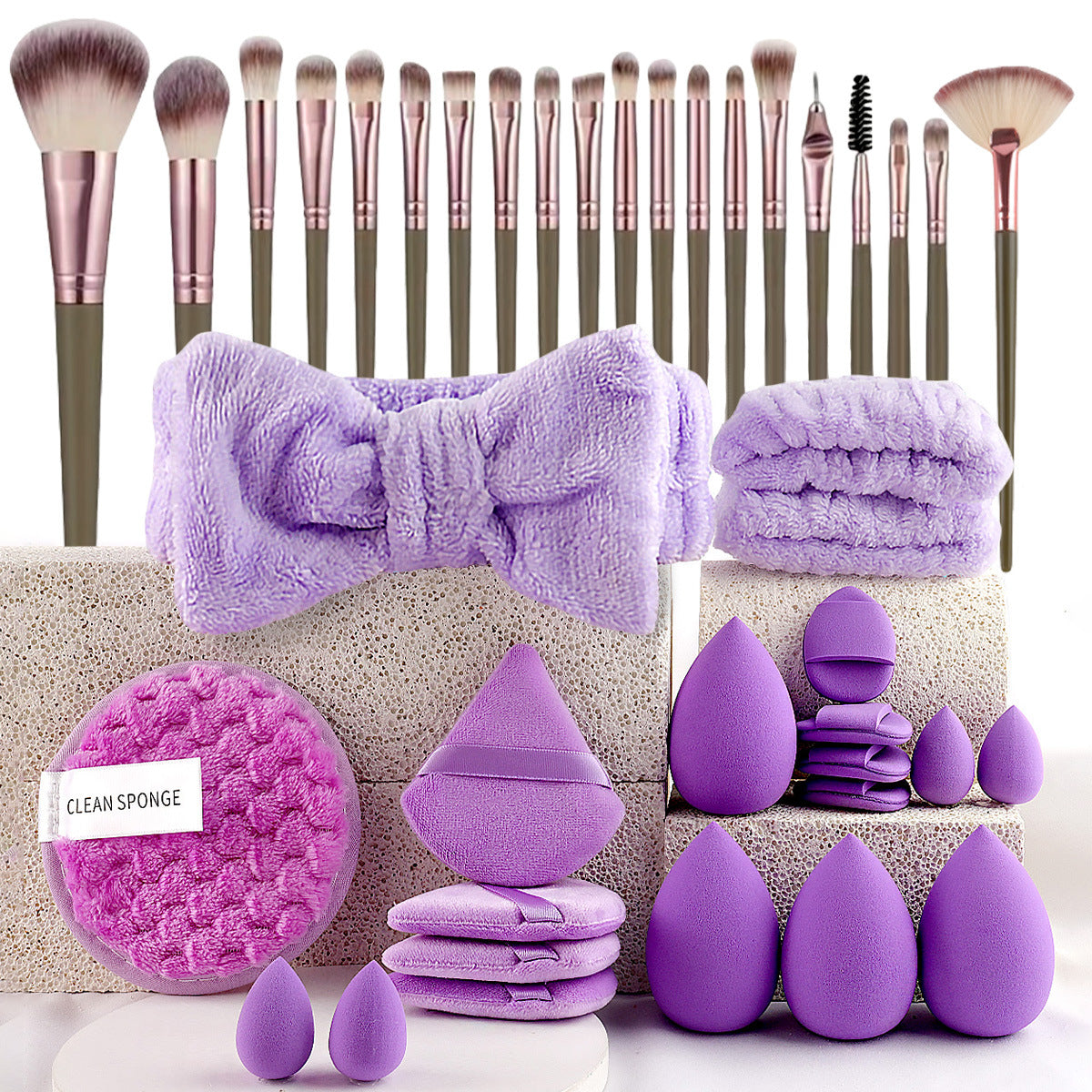 🎈Professional Makeup Tool Set(40pcs/set )