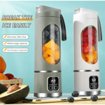 🔥🔥Digital Multimode Juicer Blender - Smart LED Display, Diet-Friendly，Leak Proof Design for Smoothies Liquid Diet, Shakes & Baby Food