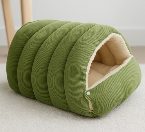 Thickened and warm detachable enclosed bed for dogs and cats