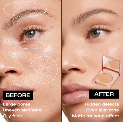 😍Matte Concealer, Lightweight, Fits Naturally, Waterproof, Sweat-Proof and Won't Come Off